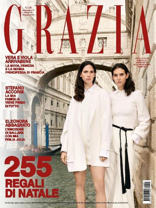 Title details for Grazia Italia by Mondadori Media S.p.A., S.L.L. - Available